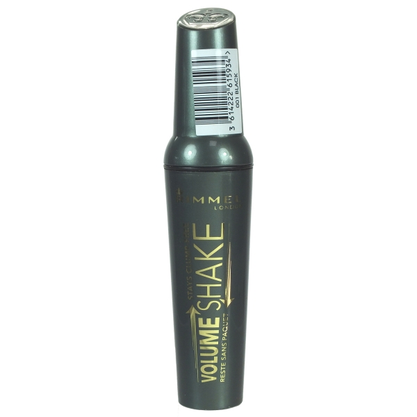 RIMMEL Volume Shake Mascara 9 ml Farbton 001 Black NEU OVP