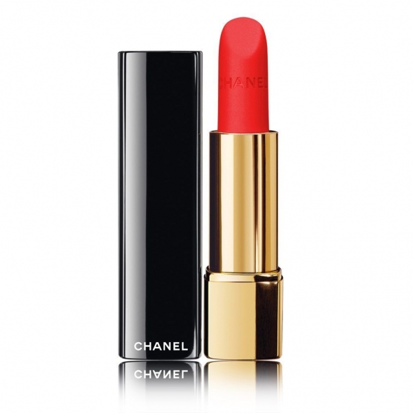 Chanel Rouge Allure Velvet Lippenstift #60 Rouge Troublant 3,5g NEU OVP