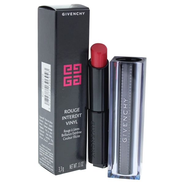 Givenchy Rouge Interdit Vinyl Lippenstift N°10 Rouge Provocant 3,3 g NEU OVP