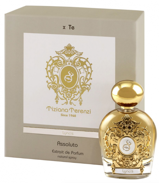 Tiziana Terenzi Lyncis Assoluto 100 ml Extrait de Parfum NEU OVP
