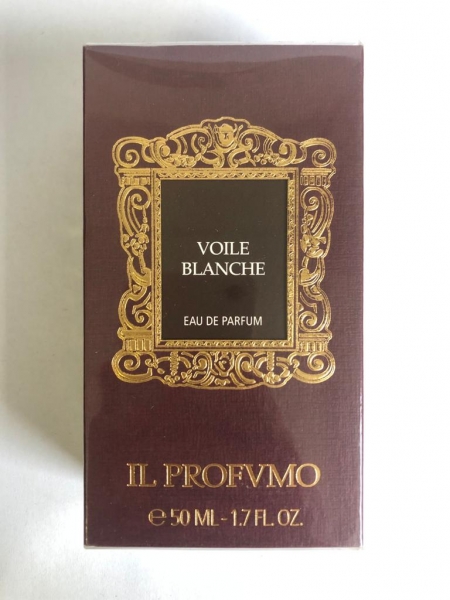 IL Profvmo Voile Blanche Eau de Parfum Spray 50 ml NEU OVP