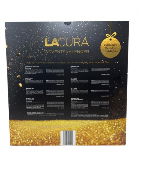 LACURA Beauty Adventskalender 24 Beauty Überraschungen NEU OVP